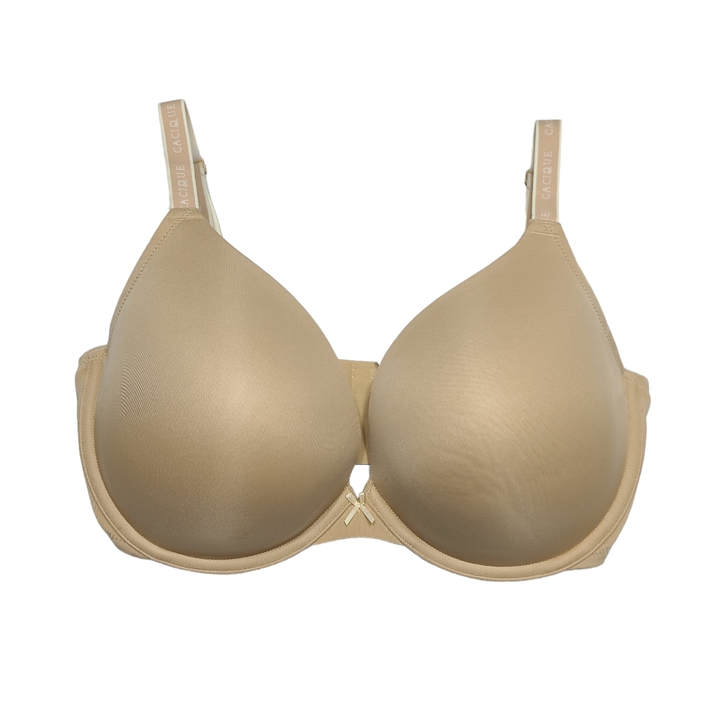Cacique 38G Boost Plunge Underwire Bra
